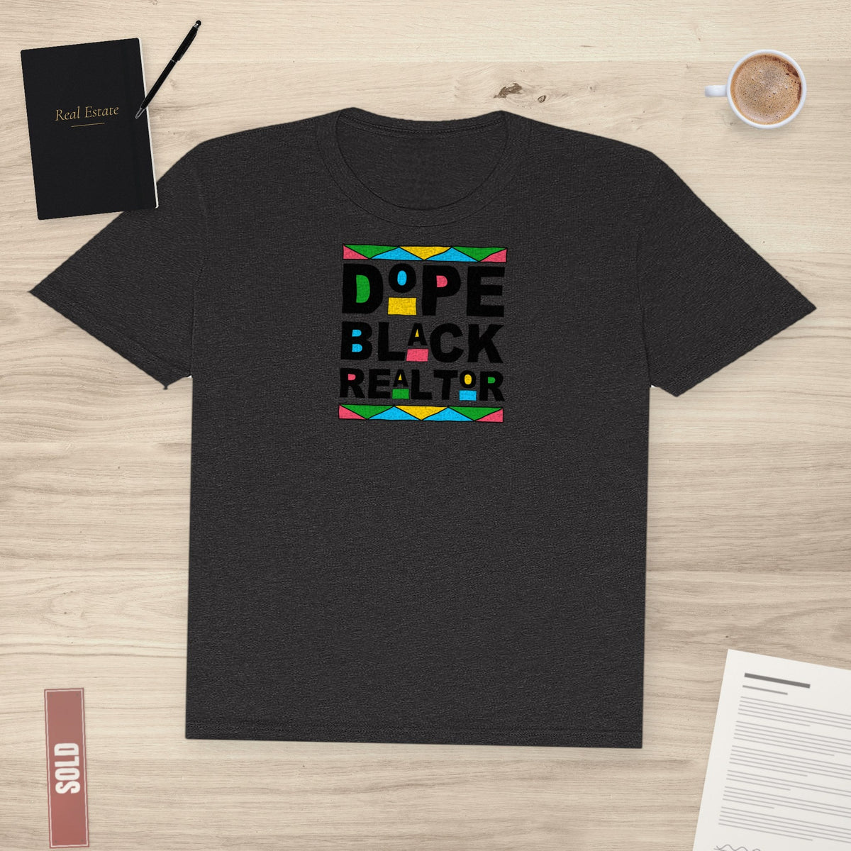 Dope Black Realtor | Classic Tee - T-Shirt | ShirtyAgents