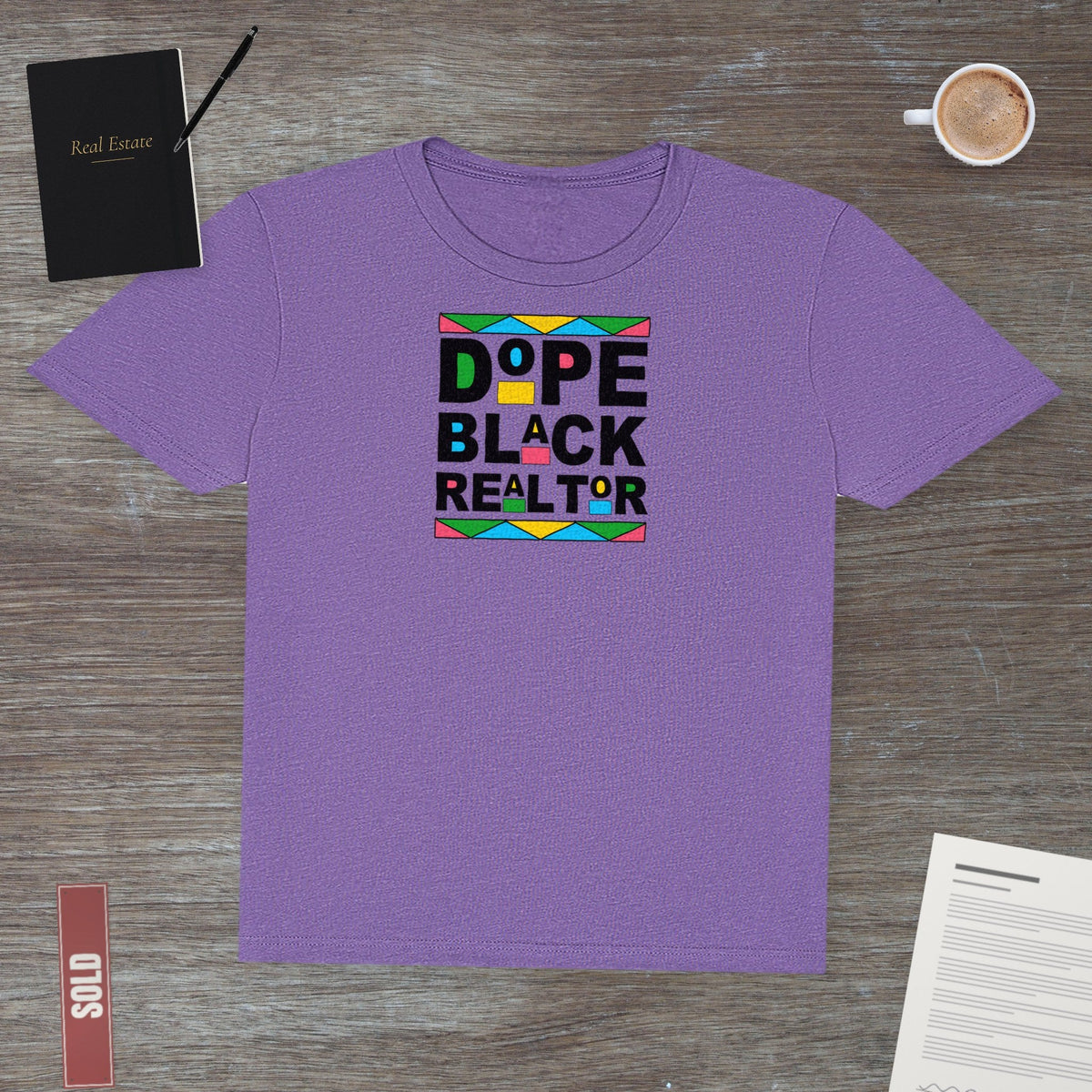 Dope Black Realtor | Classic Tee - T-Shirt | ShirtyAgents