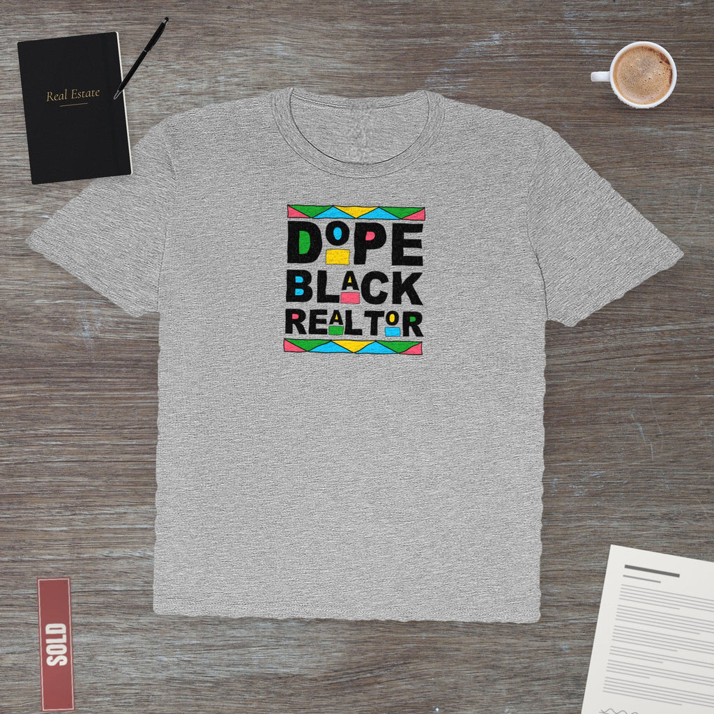 Dope Black Realtor | Classic Tee - T-Shirt | ShirtyAgents