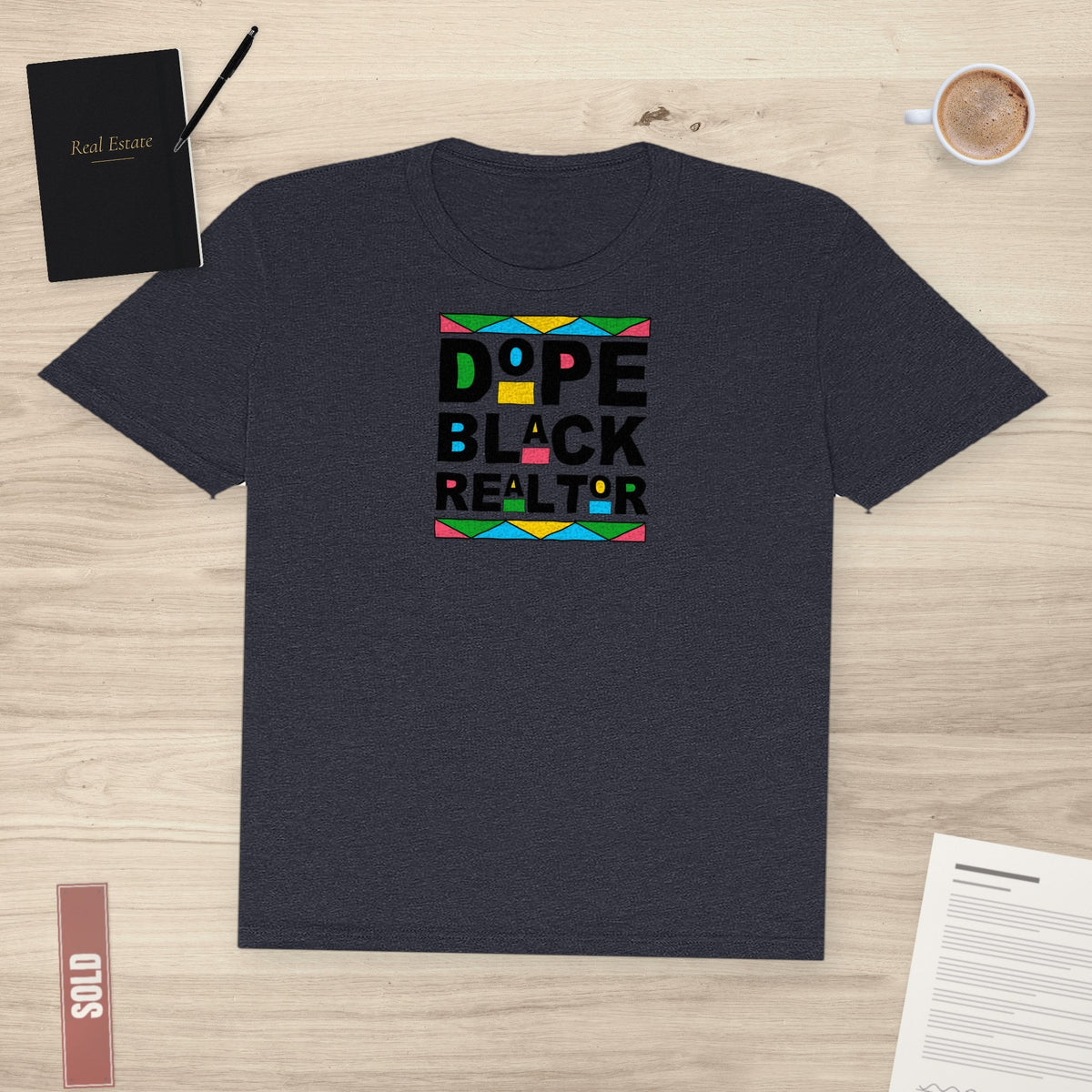 Dope Black Realtor | Classic Tee - T-Shirt | ShirtyAgents