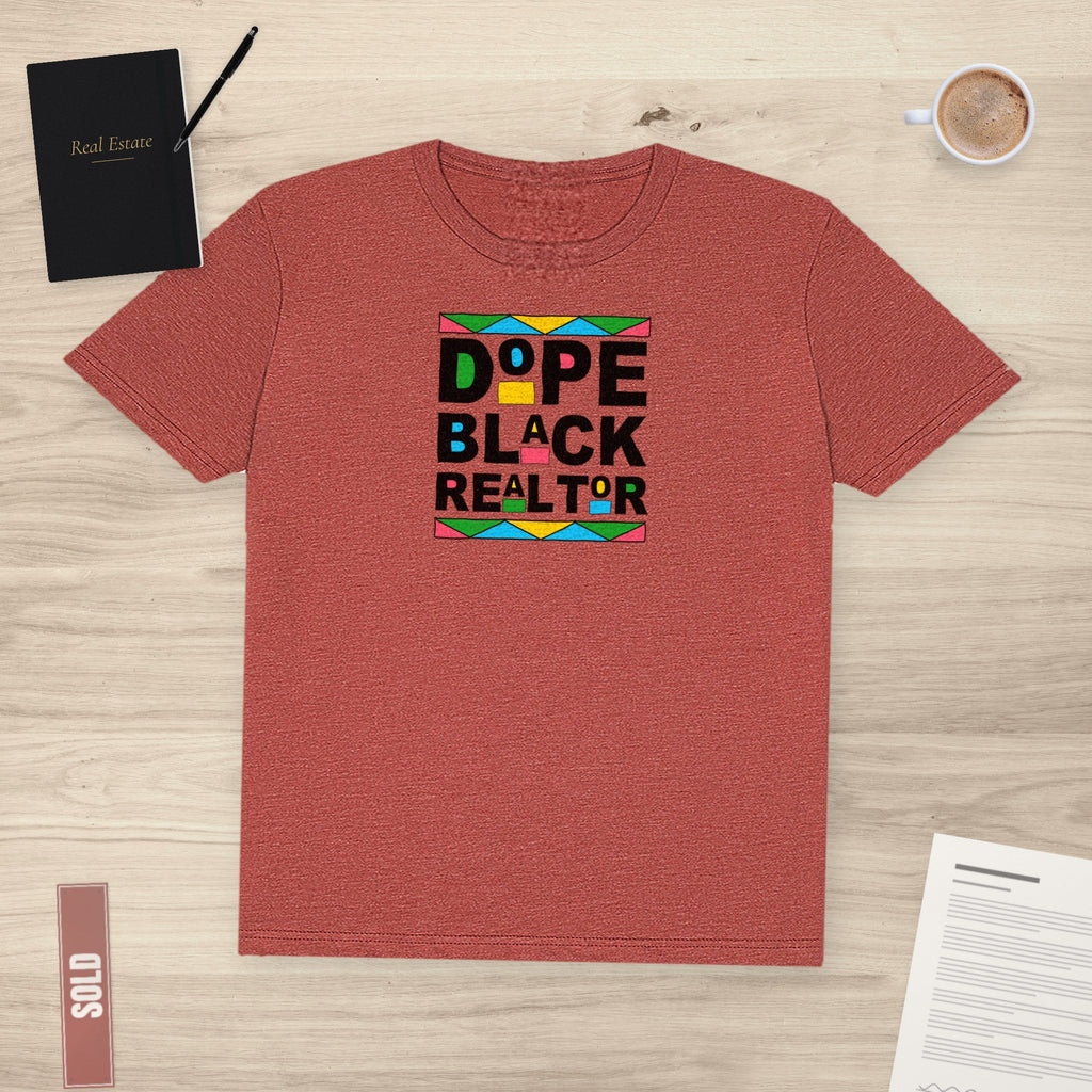 Dope Black Realtor | Classic Tee - T-Shirt | ShirtyAgents
