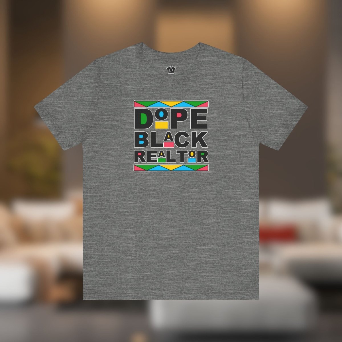 Dope Black Realtor - Unisex Jersey Tee - T-Shirt | ShirtyAgents