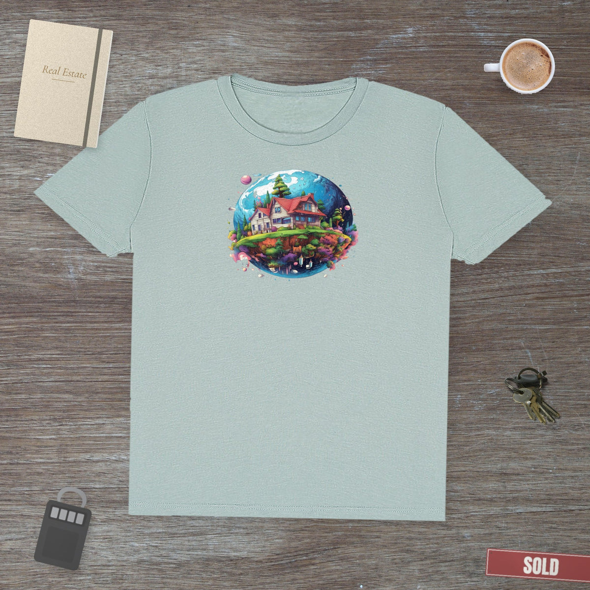 Earth Is My Home | Classic Tee - T-Shirt | ShirtyAgents