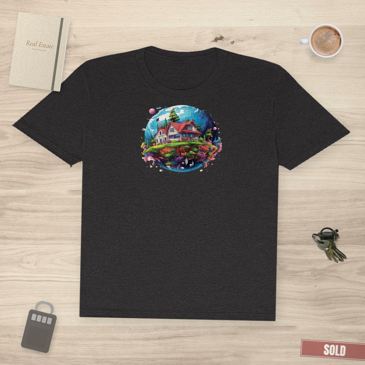 Earth Is My Home | Classic Tee - T-Shirt | ShirtyAgents