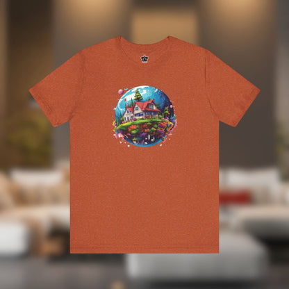 Earth Is My Home - Unisex Jersey Tee - T-Shirt | ShirtyAgents