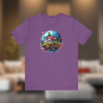 Earth Is My Home - Unisex Jersey Tee - T-Shirt | ShirtyAgents