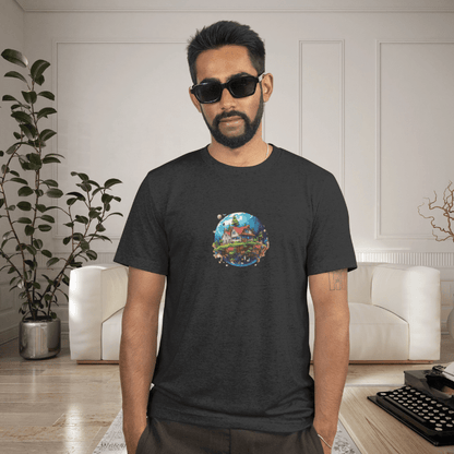 Earth Is My Home - Unisex Jersey Tee - T-Shirt | ShirtyAgents