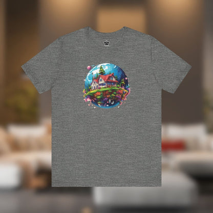 Earth Is My Home - Unisex Jersey Tee - T-Shirt | ShirtyAgents