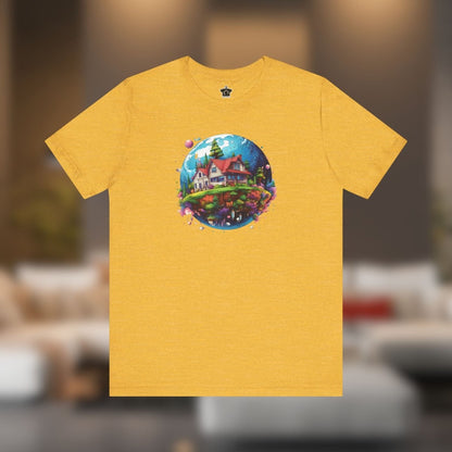 Earth Is My Home - Unisex Jersey Tee - T-Shirt | ShirtyAgents