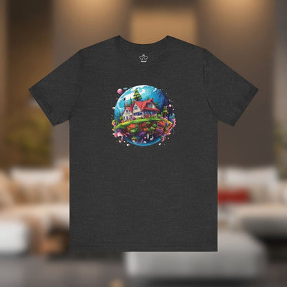 Earth Is My Home - Unisex Jersey Tee - T-Shirt | ShirtyAgents