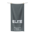 Elite Realty Professionals Group Polycotton Beach Towel | Listing Dream Team Gray - Home Decor | ShirtyAgents