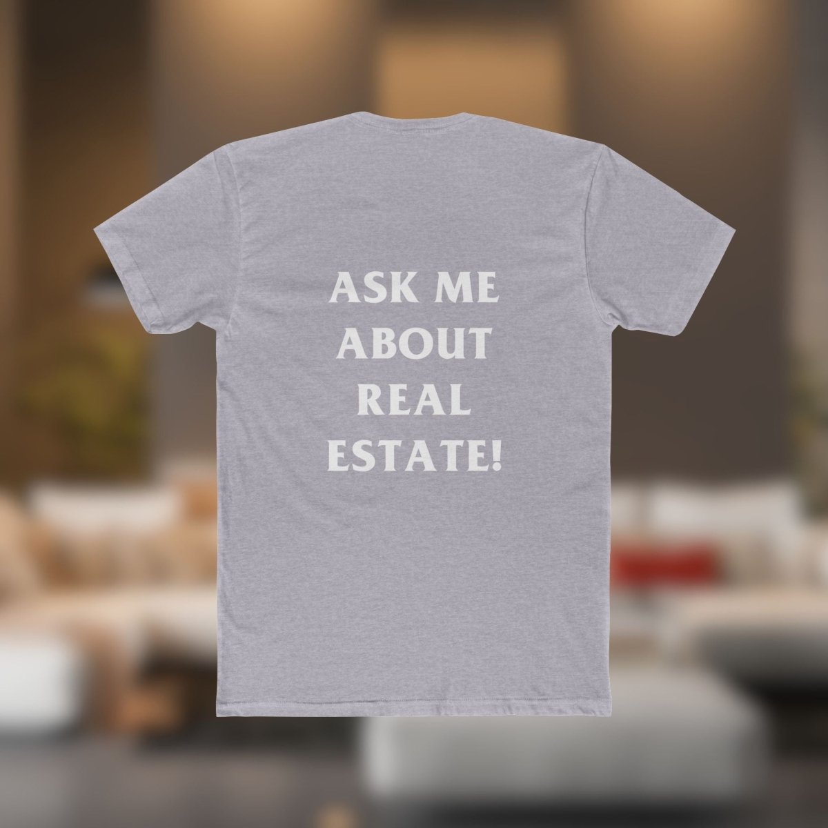 Elite Realty Professionals Group Unisex Cotton Crew Tee v2 - T-Shirt | ShirtyAgents