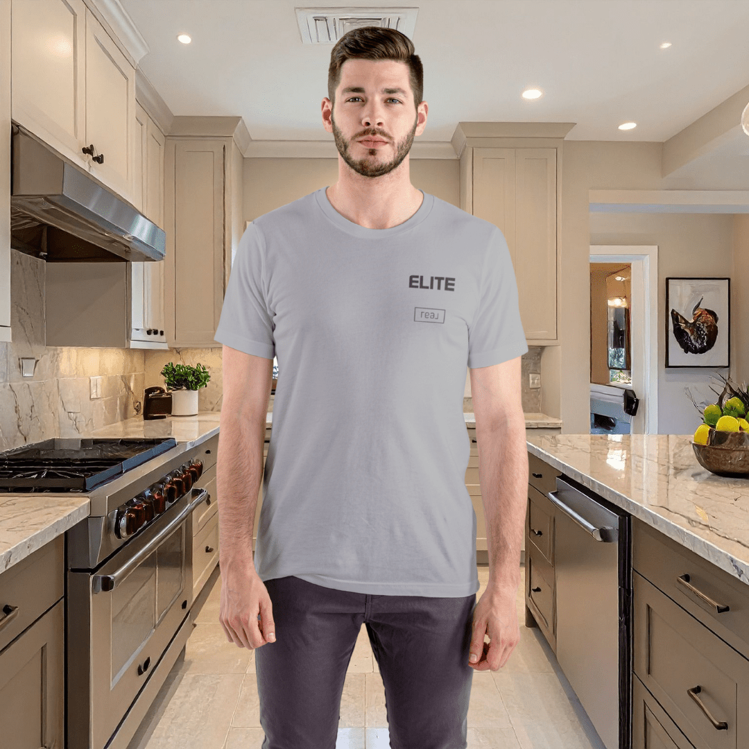 Elite Realty Professionals Group Unisex Cotton Crew Tee v5 - T-Shirt | ShirtyAgents