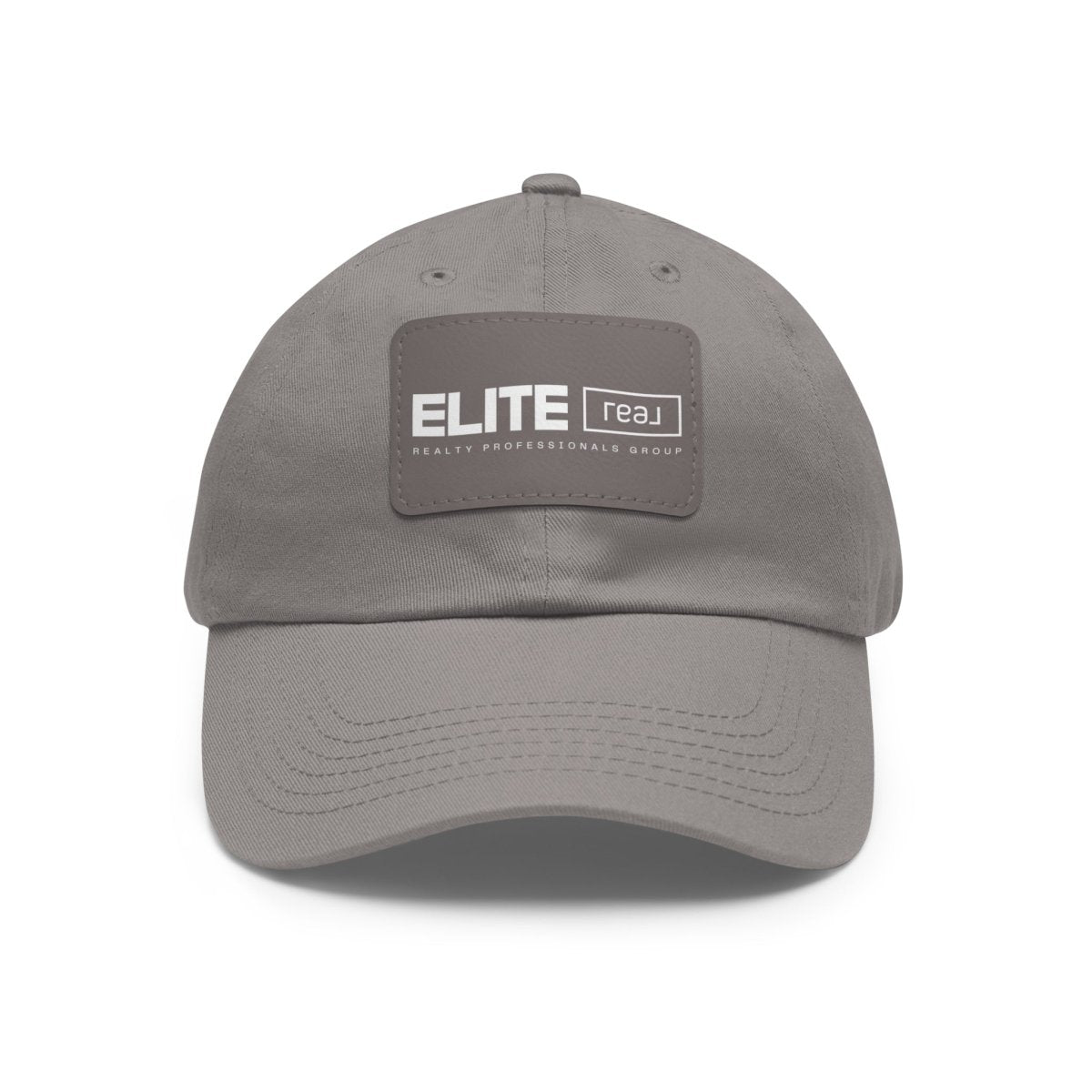 Elite Realty Professionals Hat with Leather Patch - Hats | ShirtyAgents