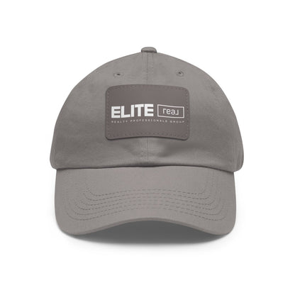 Elite Realty Professionals Hat with Leather Patch - Hats | ShirtyAgents