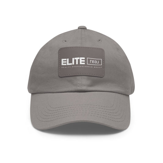 Elite Realty Professionals Hat with Leather Patch - Hats | ShirtyAgents