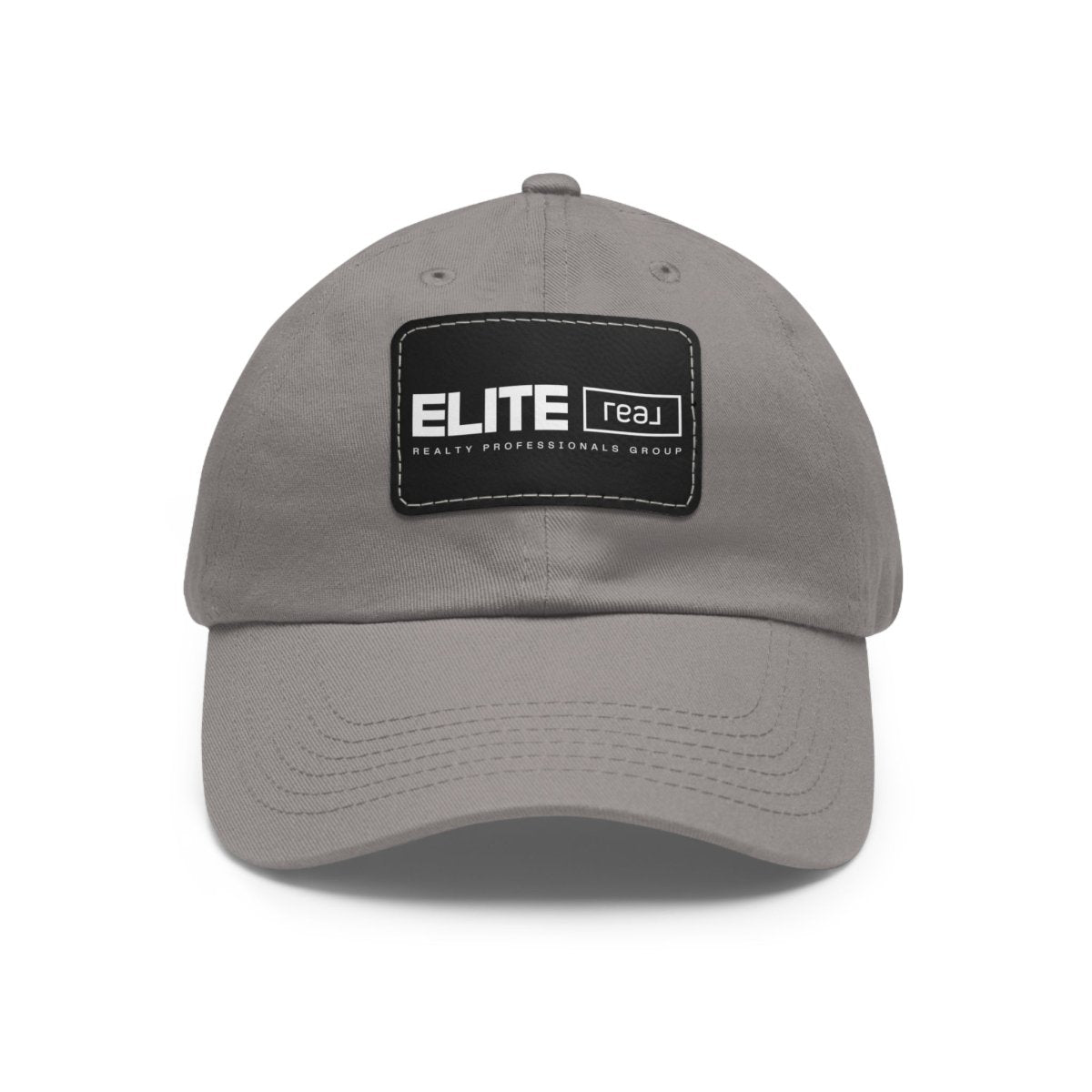 Elite Realty Professionals Hat with Leather Patch - Hats | ShirtyAgents