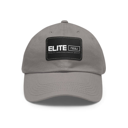 Elite Realty Professionals Hat with Leather Patch - Hats | ShirtyAgents
