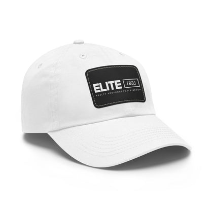 Elite Realty Professionals Hat with Leather Patch - Hats | ShirtyAgents