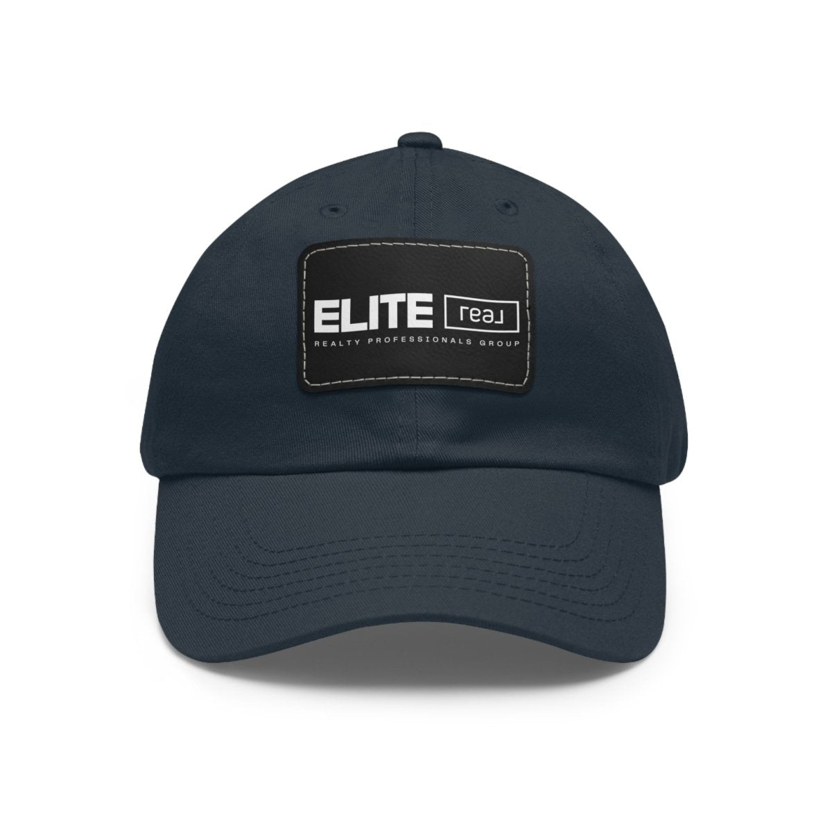 Elite Realty Professionals Hat with Leather Patch - Hats | ShirtyAgents