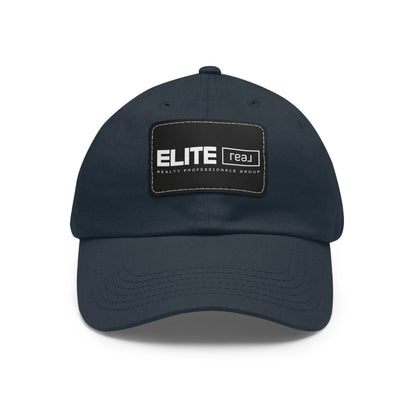 Elite Realty Professionals Hat with Leather Patch - Hats | ShirtyAgents