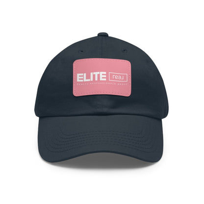 Elite Realty Professionals Hat with Leather Patch - Hats | ShirtyAgents