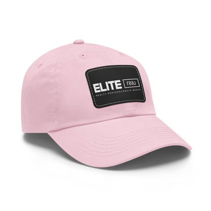 Elite Realty Professionals Hat with Leather Patch - Hats | ShirtyAgents