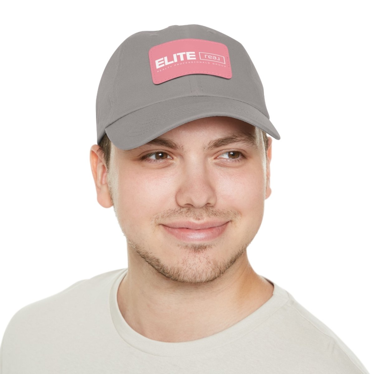 Elite Realty Professionals Hat with Leather Patch - Hats | ShirtyAgents