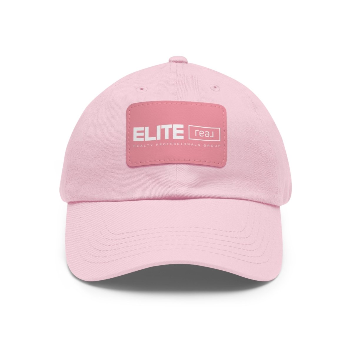 Elite Realty Professionals Hat with Leather Patch - Hats | ShirtyAgents