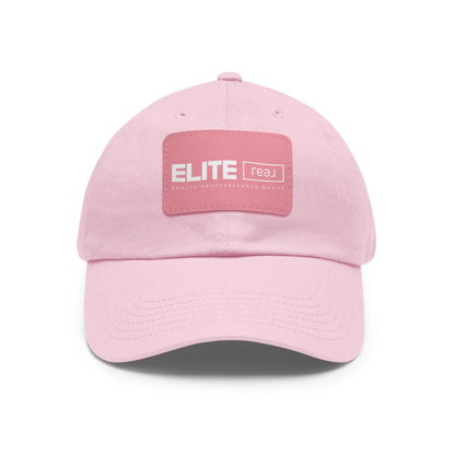 Elite Realty Professionals Hat with Leather Patch - Hats | ShirtyAgents