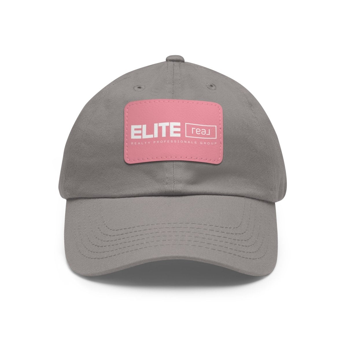 Elite Realty Professionals Hat with Leather Patch - Hats | ShirtyAgents