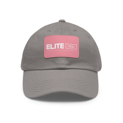 Elite Realty Professionals Hat with Leather Patch - Hats | ShirtyAgents