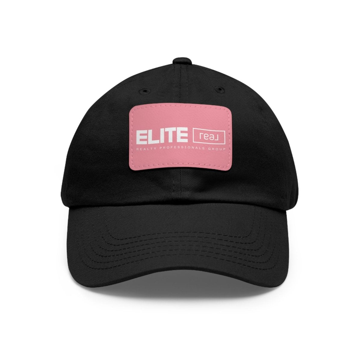 Elite Realty Professionals Hat with Leather Patch - Hats | ShirtyAgents