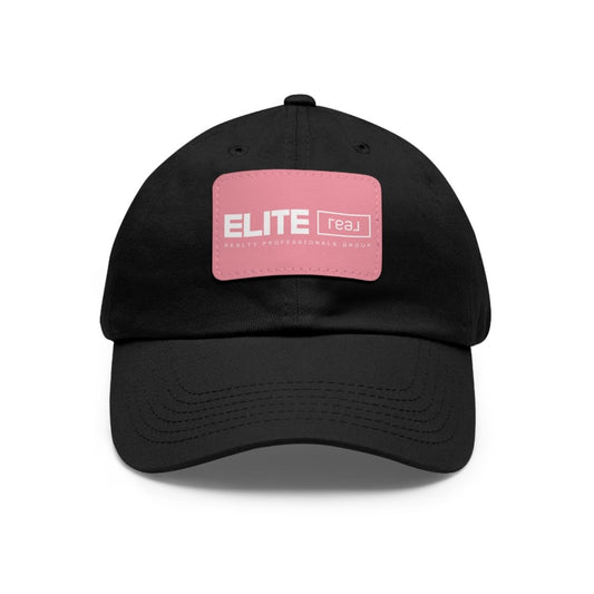 Elite Realty Professionals Hat with Leather Patch - Hats | ShirtyAgents
