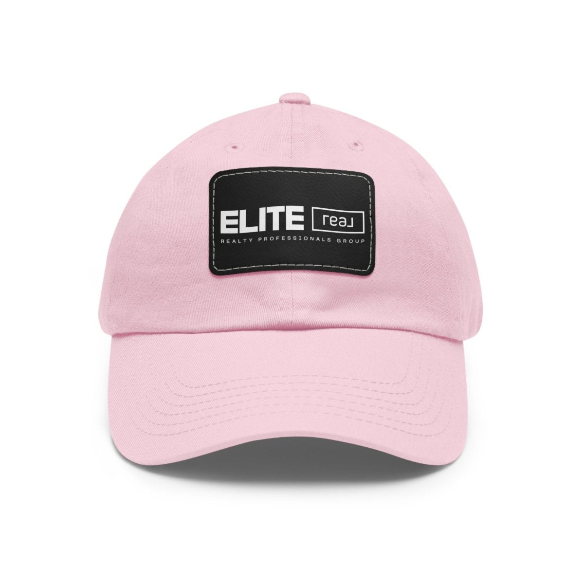 Elite Realty Professionals Hat with Leather Patch - Hats | ShirtyAgents