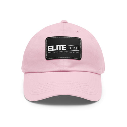 Elite Realty Professionals Hat with Leather Patch - Hats | ShirtyAgents