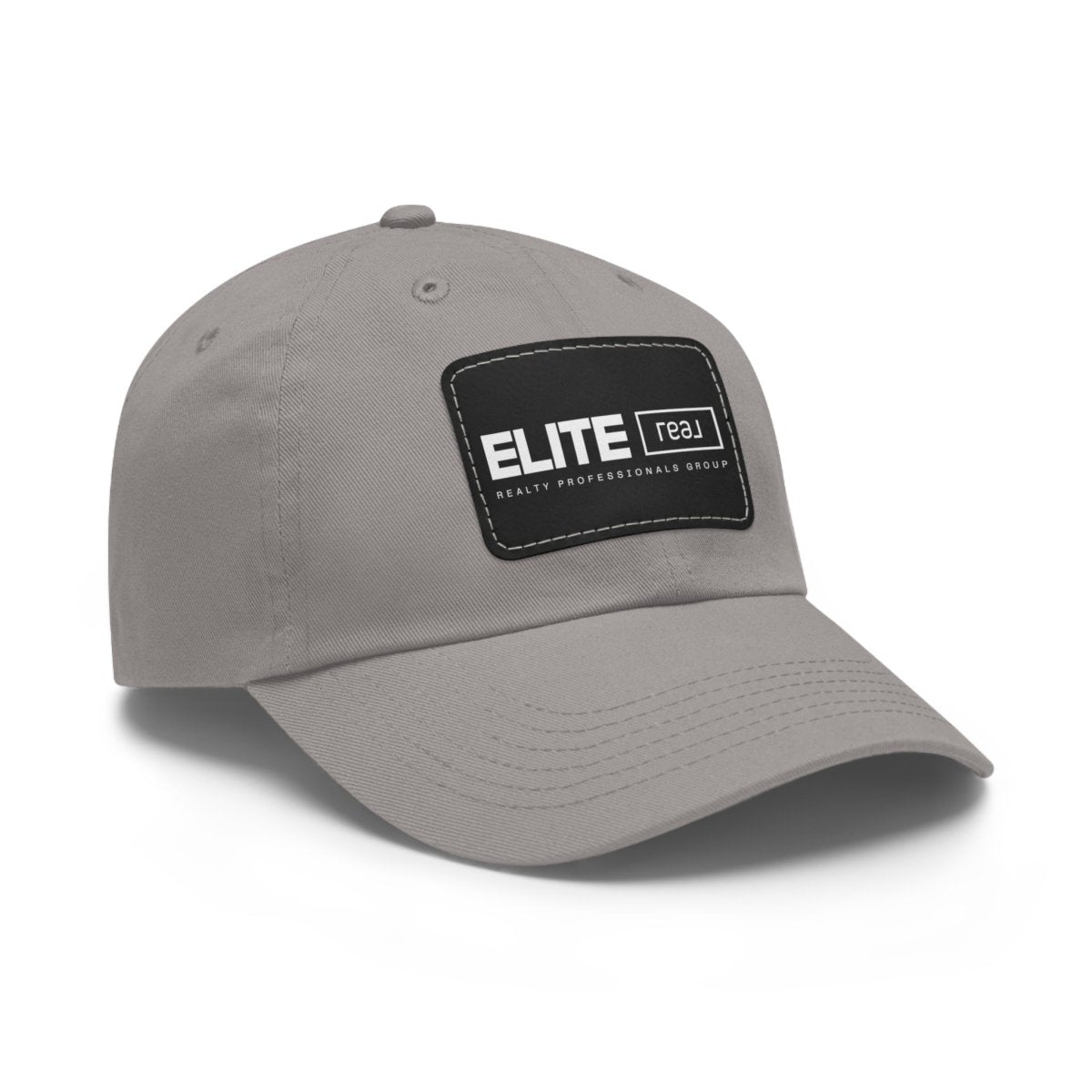 Elite Realty Professionals Hat with Leather Patch - Hats | ShirtyAgents