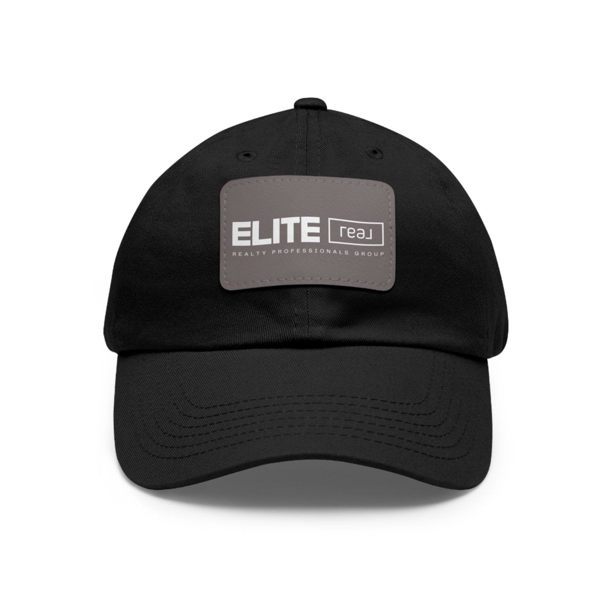 Elite Realty Professionals Hat with Leather Patch - Hats | ShirtyAgents