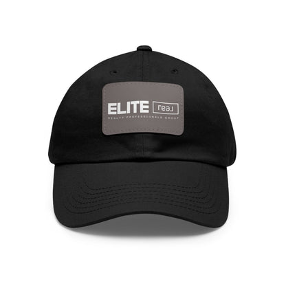 Elite Realty Professionals Hat with Leather Patch - Hats | ShirtyAgents