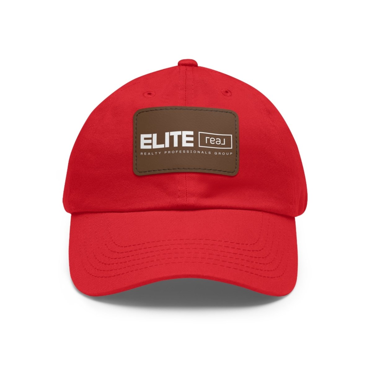 Elite Realty Professionals Hat with Leather Patch - Hats | ShirtyAgents