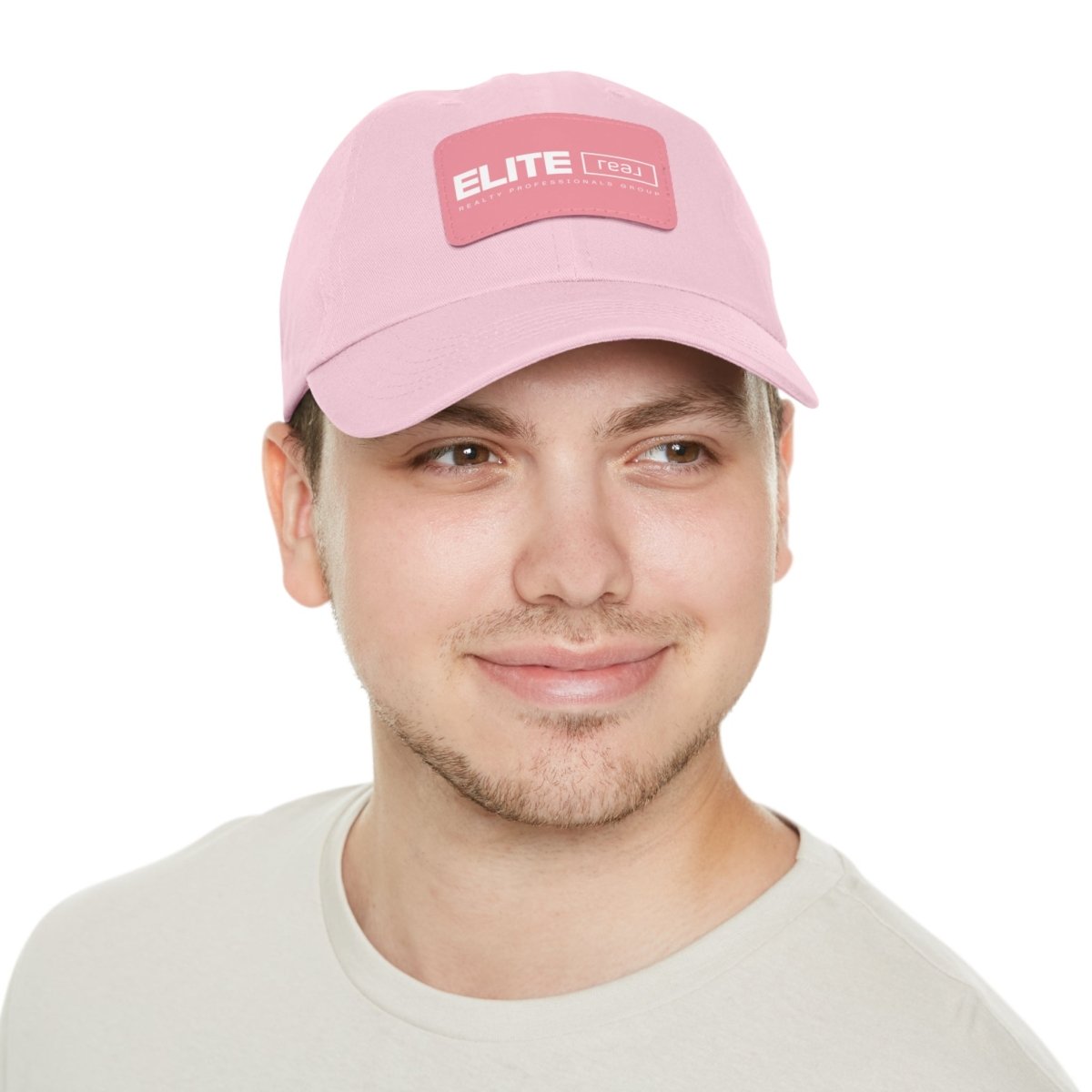Elite Realty Professionals Hat with Leather Patch - Hats | ShirtyAgents