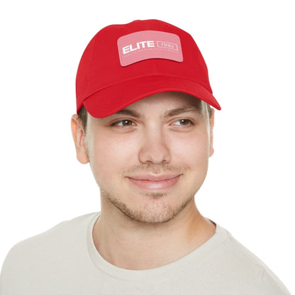 Elite Realty Professionals Hat with Leather Patch - Hats | ShirtyAgents