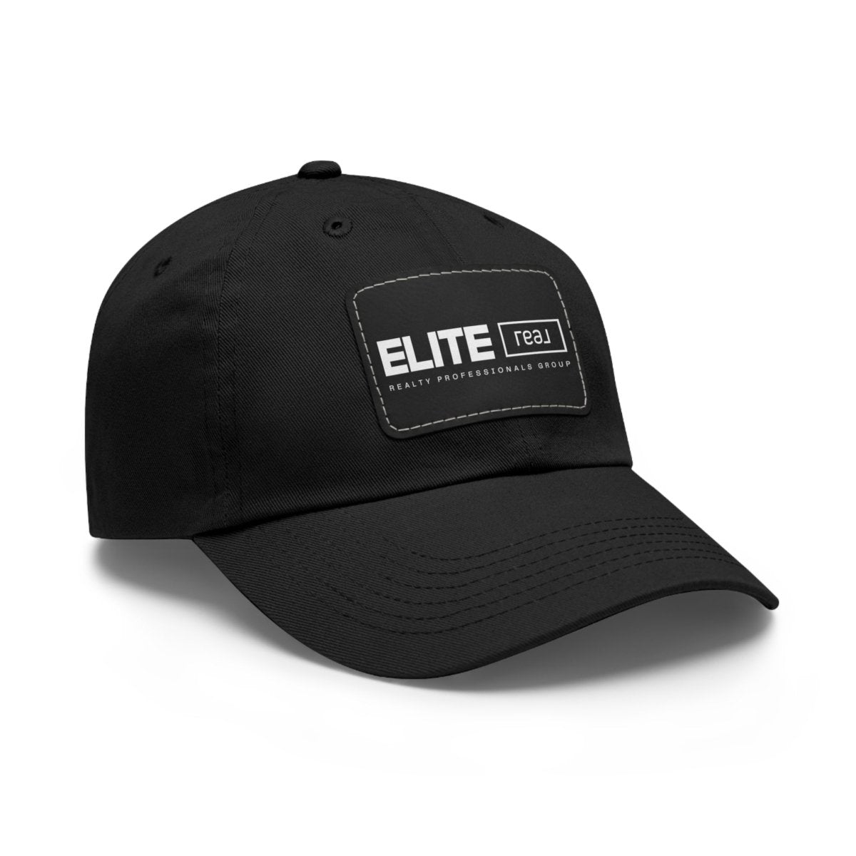 Elite Realty Professionals Hat with Leather Patch - Hats | ShirtyAgents