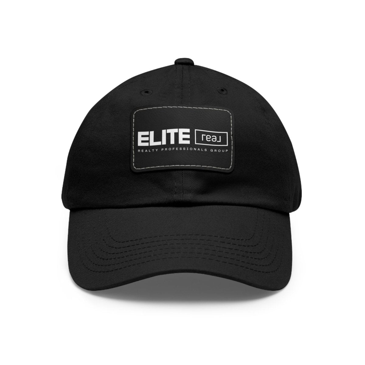 Elite Realty Professionals Hat with Leather Patch - Hats | ShirtyAgents
