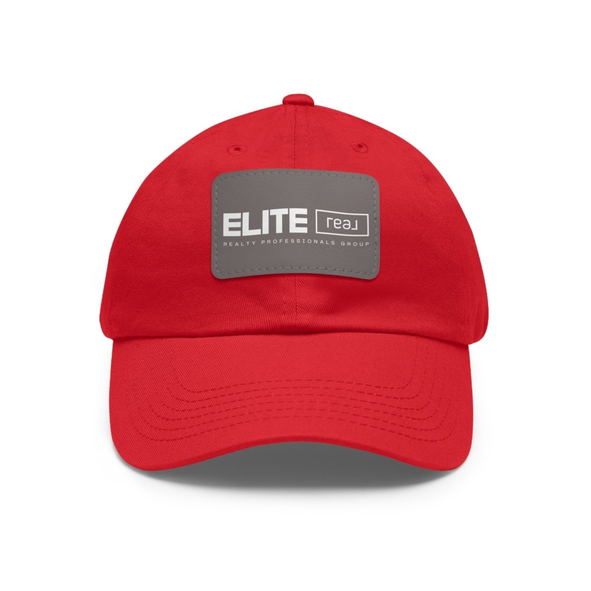 Elite Realty Professionals Hat with Leather Patch - Hats | ShirtyAgents