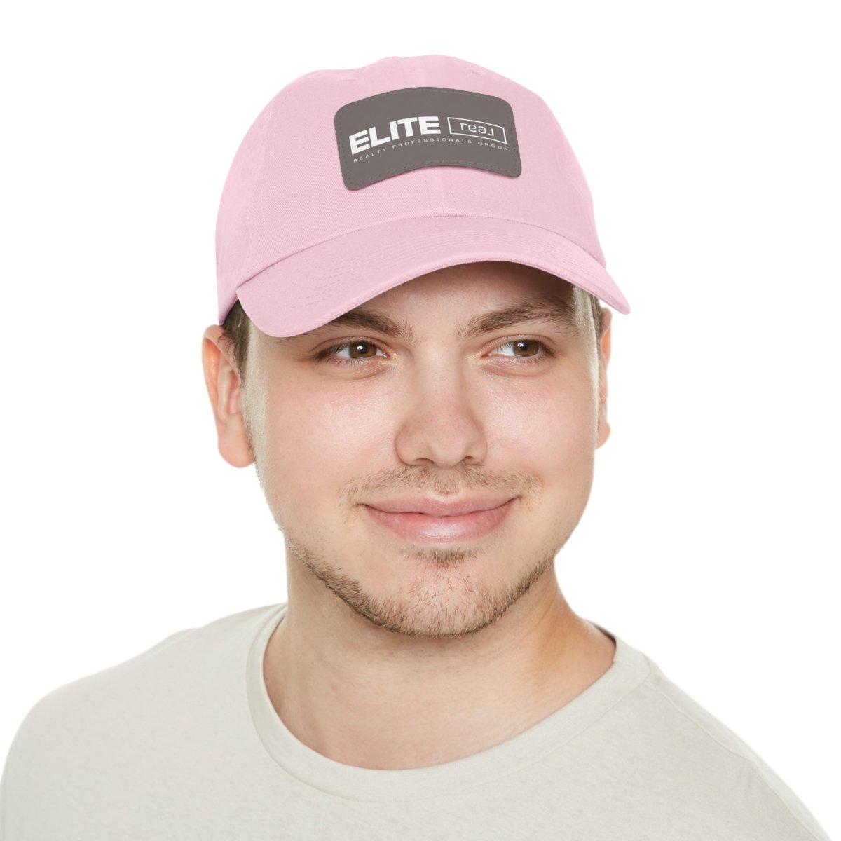 Elite Realty Professionals Hat with Leather Patch - Hats | ShirtyAgents