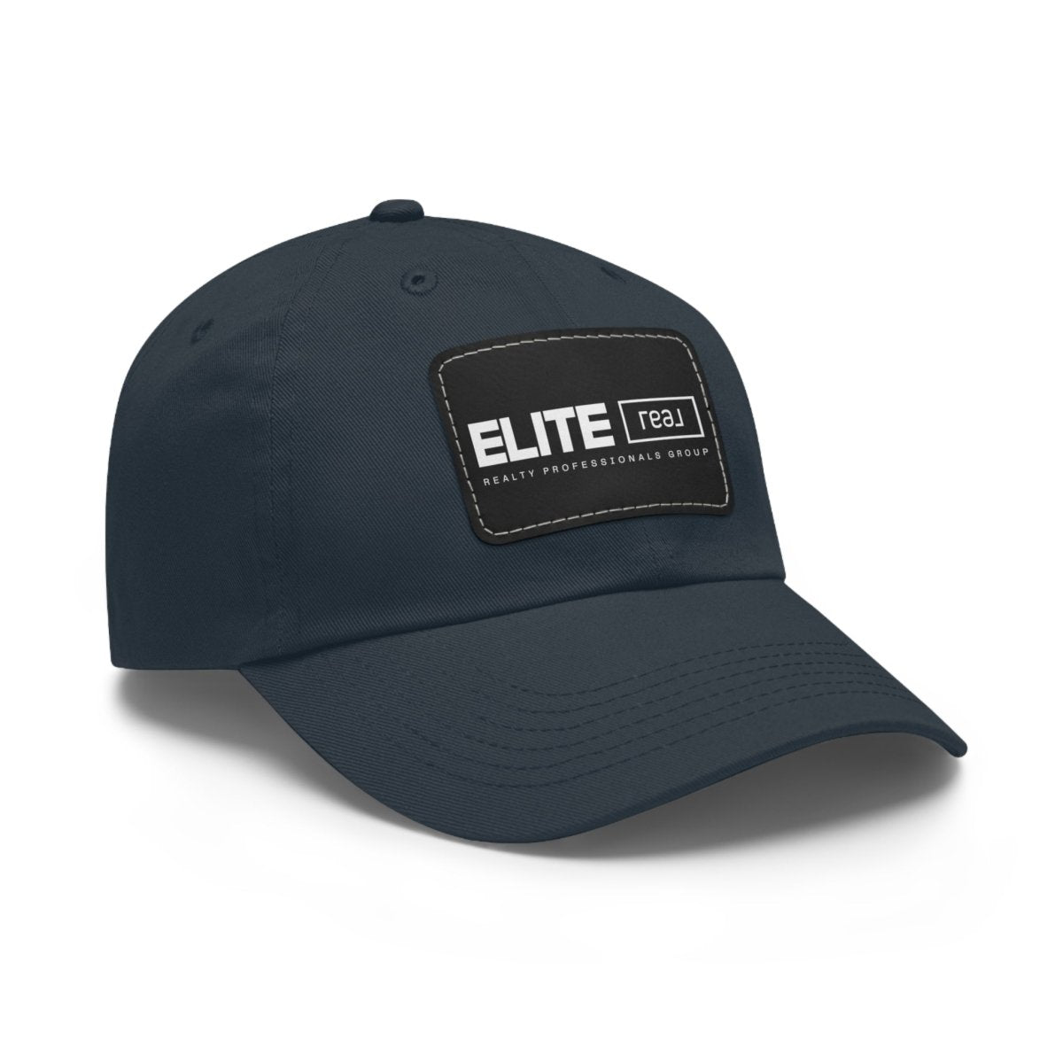 Elite Realty Professionals Hat with Leather Patch - Hats | ShirtyAgents
