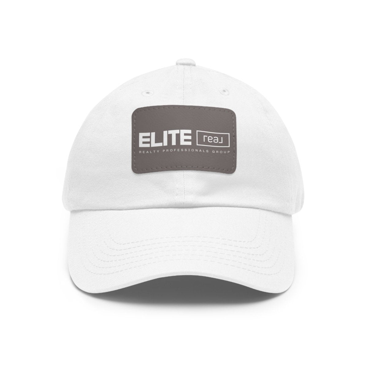Elite Realty Professionals Hat with Leather Patch - Hats | ShirtyAgents