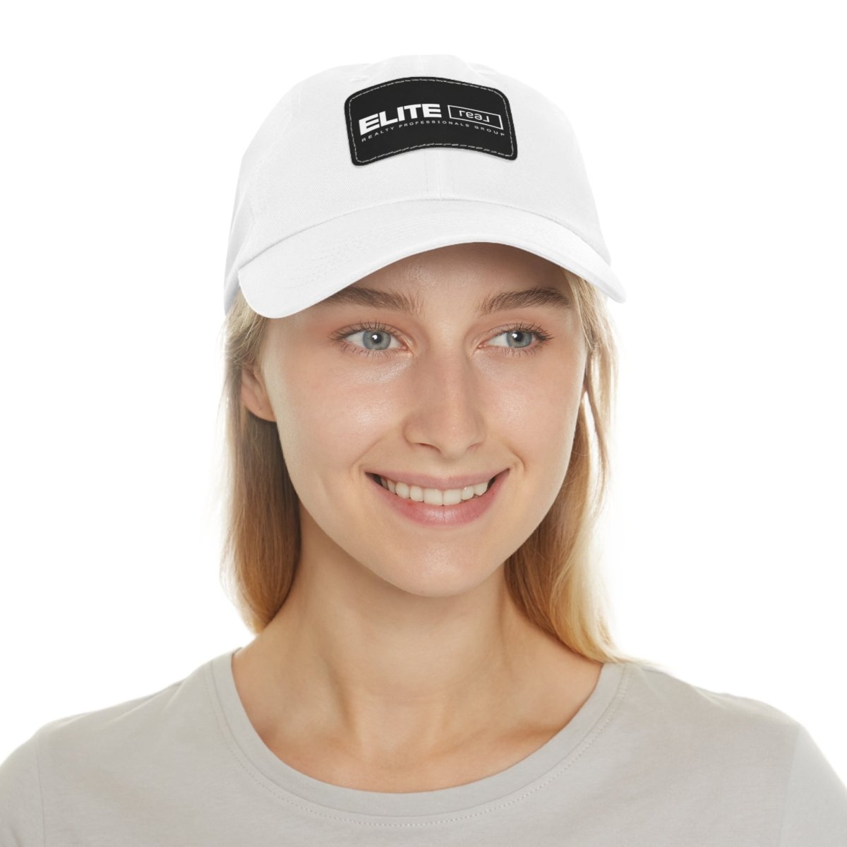 Elite Realty Professionals Hat with Leather Patch - Hats | ShirtyAgents