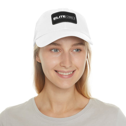 Elite Realty Professionals Hat with Leather Patch - Hats | ShirtyAgents